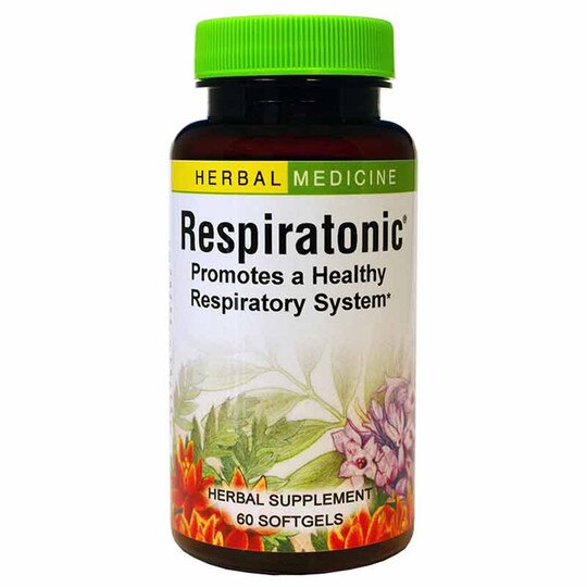 Respiratonic Softgels, HET